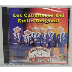 Encuentro Norteno Los Caballeros del Estilo Original (CD 7509356200117) *NEW*